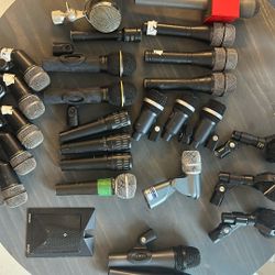 Misc. Mics - Selling ALL 