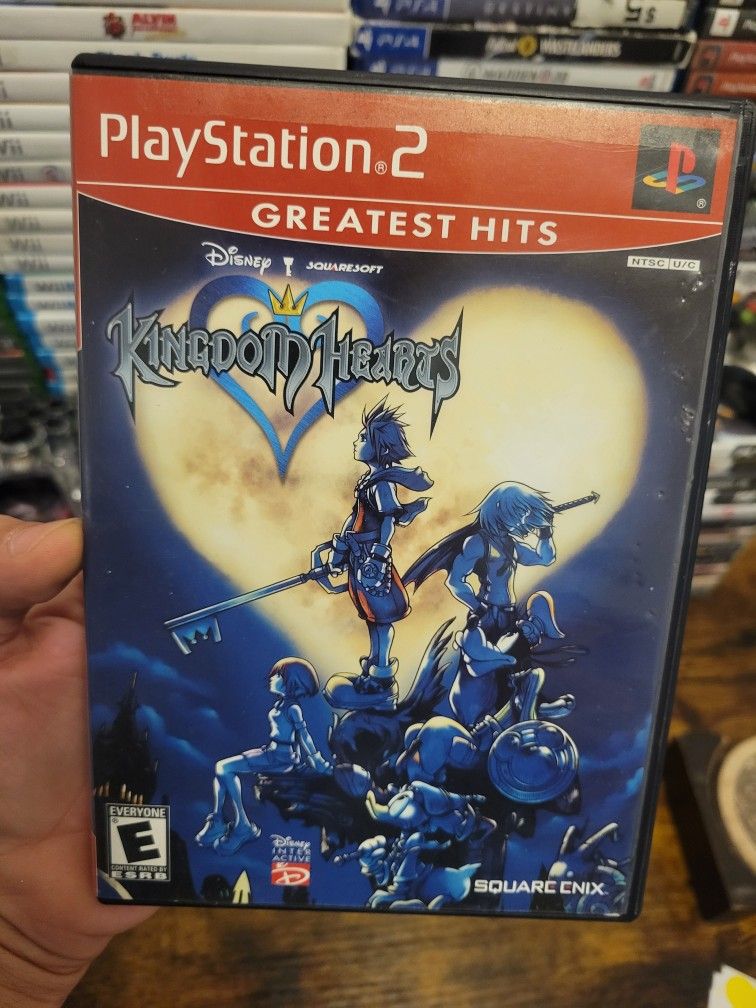 Ps2 Kingdom Of Hearts
