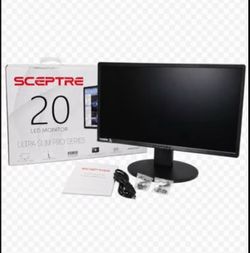 Ultra Slim Pro Series 20" LED Monitor – New In Box – HDMI / VGA