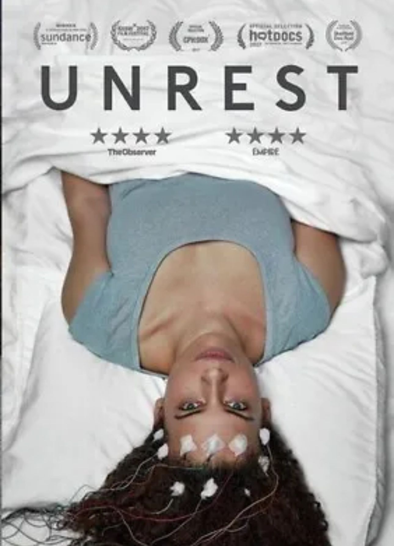 Unrest [New DVD] Sealed SXSW Sundance 2017 DOLBY DUBBED SUBTITLED - Danish movie