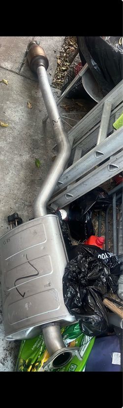 Muffler Assy Kia
