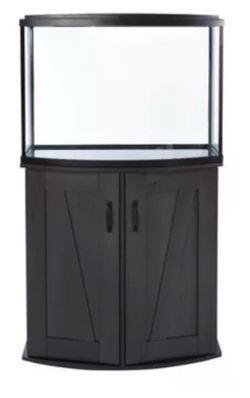 36 gallon aquarium with stand