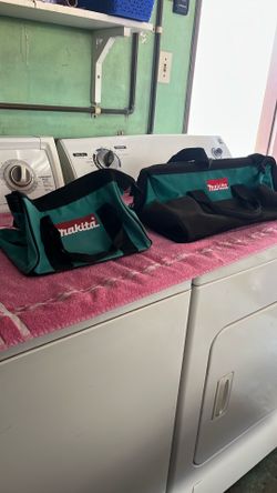 New Makita Cary on bags $50 pair