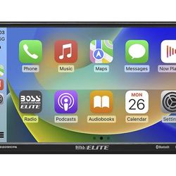 Boss Audio 7" wired/wireless CarPlay