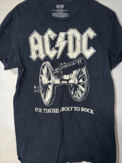 Small AC/DC For Those About to Rock T-Shirt