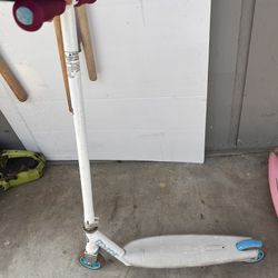 Light up razor scooter