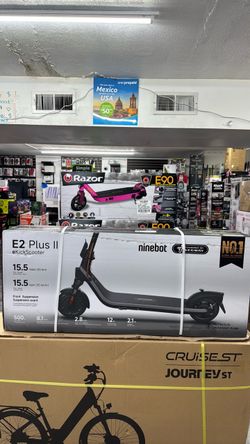 Ninebot E2 plus 2