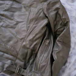 New Armani Exchange Leather jacket for sale