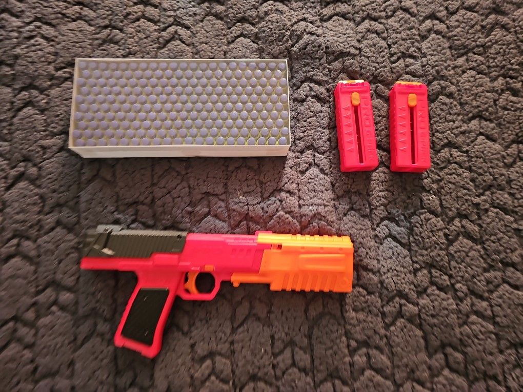 Mk 2 Pro pistol