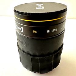 Opteka 500 mm Mirror Lens