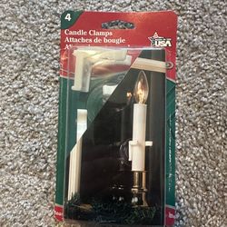 Candle clamps