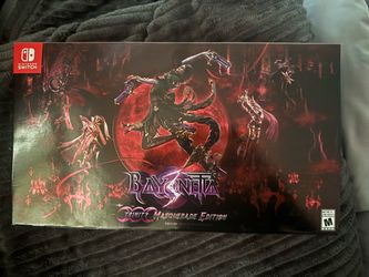 Bayonetta 3 Trinity Masquerade Edition Nintendo Switch