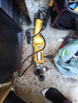 DeWalt grinder