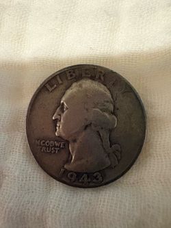 $$ 1943 S Liberty Quarter ~ Good Condition $$