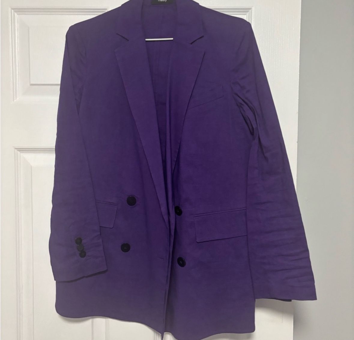 Womens theory blazer size 0