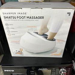 Shiatsu Foot Massage