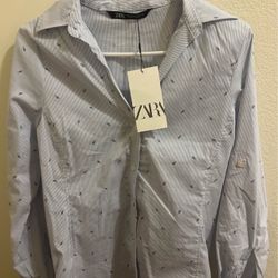 Zara Shirt New Size M