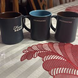 Set. De Tasas De Starbucks Las 3 