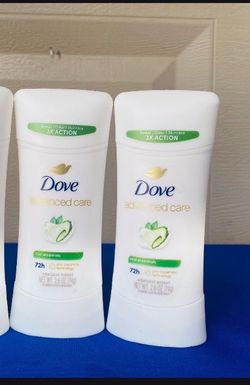 Dove Deodorants