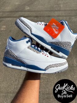 Air Jordan 3 “True Blue” 2026