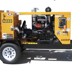 Concrete Pump 2022 Reed A40 