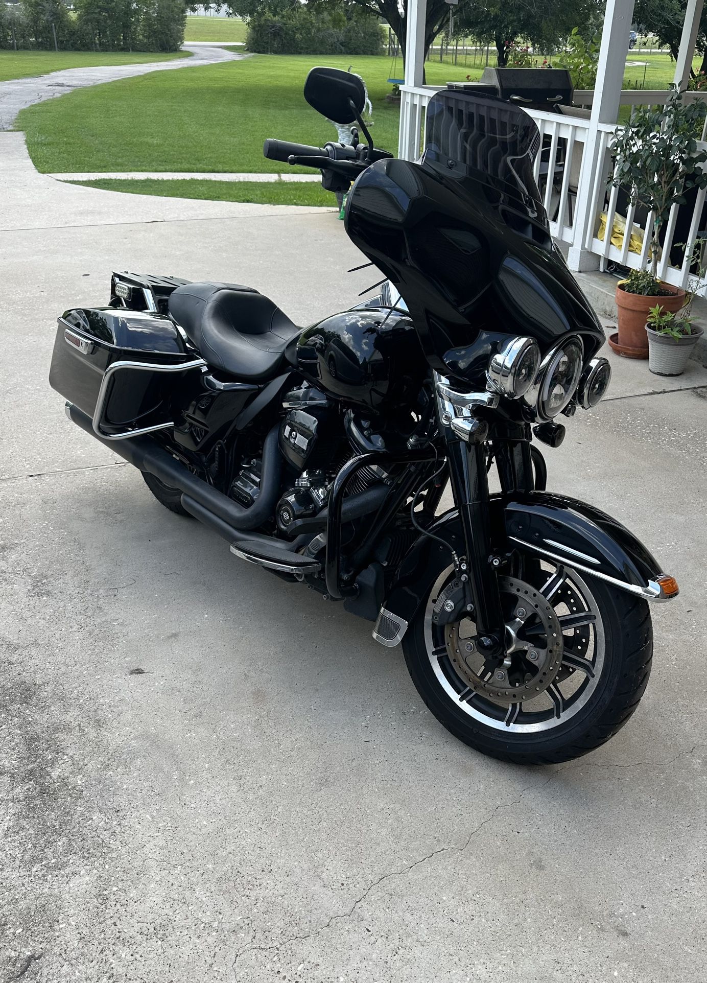 2019 Harley Davidson Electraglide