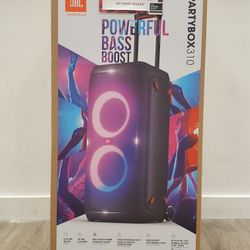 Jbl Partybox 310 Brand New Bluetooth Speaker - $1 DOWN TODAY, NO CREDIT NEEDED