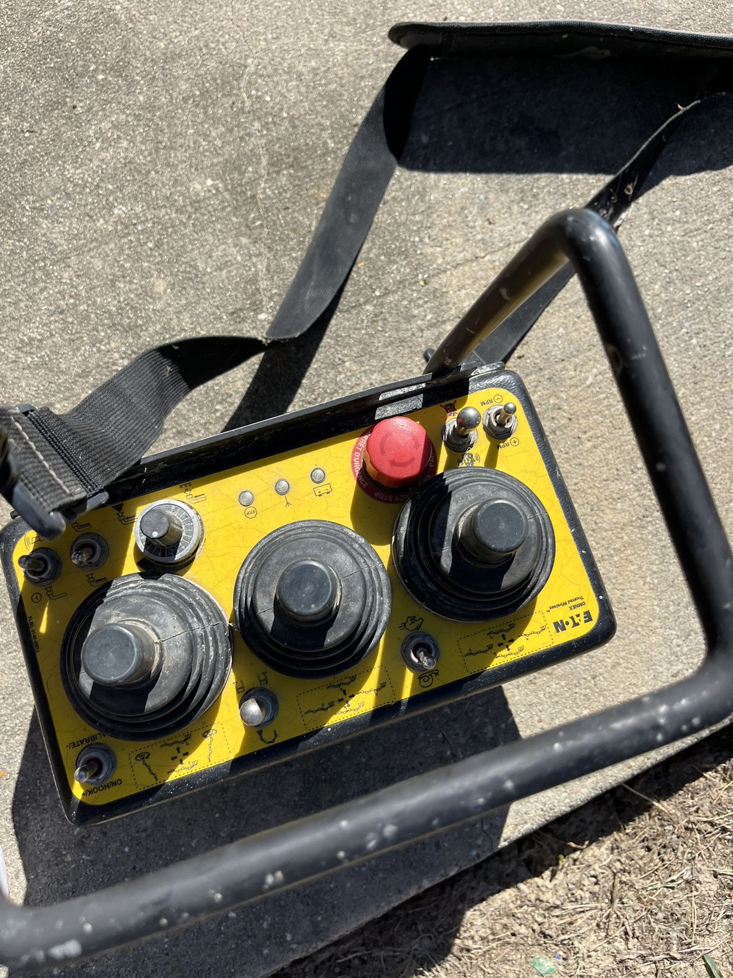 Concrete Remote