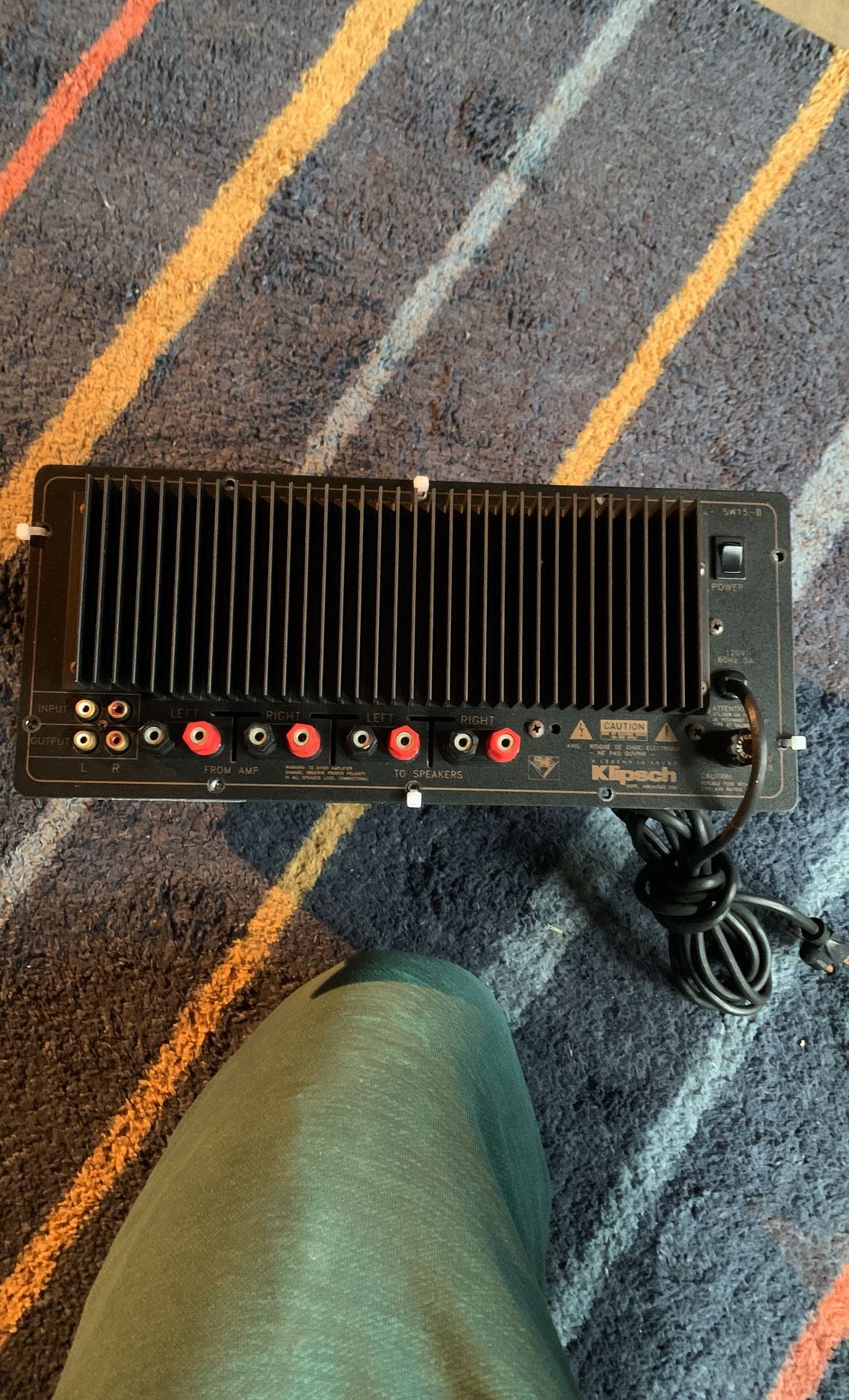 Amplificador
