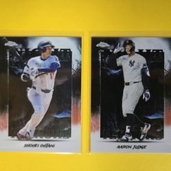 2025⚾️1-Shohei Ohtani/1-Aaron Judge Card