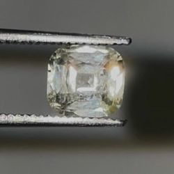 1.15Ct Natural Unheated Sri Lankan White Sapphire
