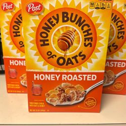 Honey Bunches Of Oats Cereal 