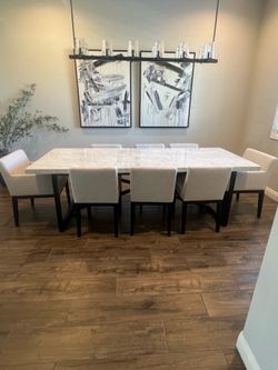 Restoration Hardware Dining Table Set