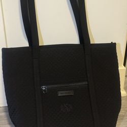 VERA BRADLEY Custom Crossbody Microfiber Wristlet Winter Patchwork 