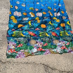 Shower, or room divider folded never used