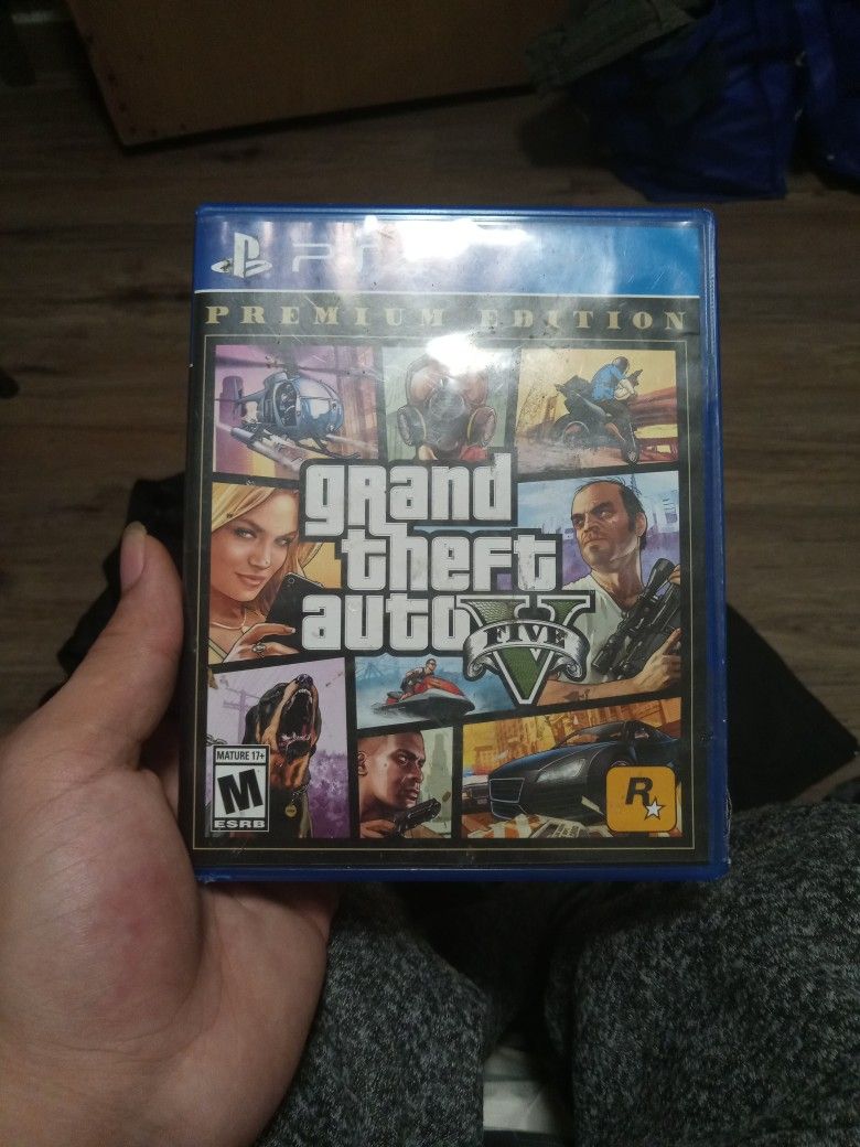 Gta 5 Premium Edition 