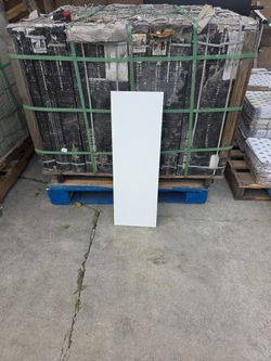 10"x29.5" MATTE White Ceramic Wall And Floor Tile Over 2000sqft AVAILABLE NORTH HOLLYWOOD AREA SELLING FROM HOME $2sqft 