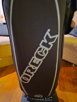 Used  Oreck X Tended Life XL vacuum upright
