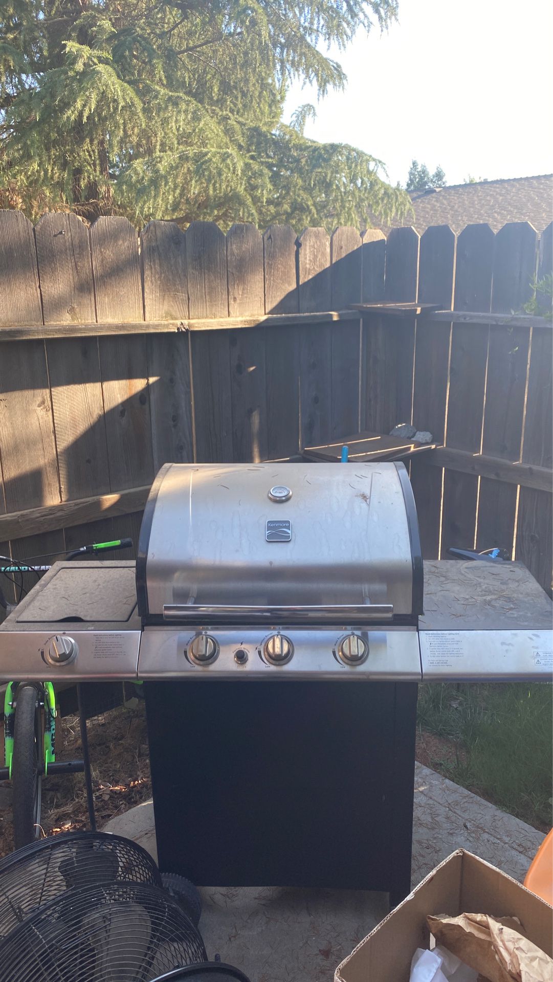 Kenmore bbq grill