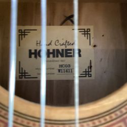 Hohner  Acoustic GuitarHC03
