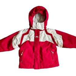 2 Yrs Helly Hansen Toddler Winter Ski Jacket Coat