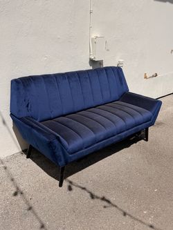 Free- Blue sofa
