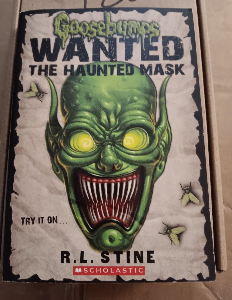 Goosebumps Wanted The Haunted Mask 