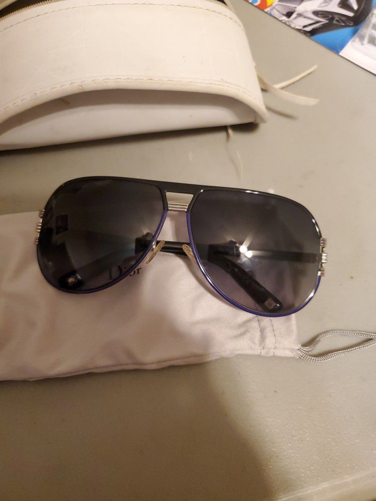 Dior Aviator Black Sunglasses