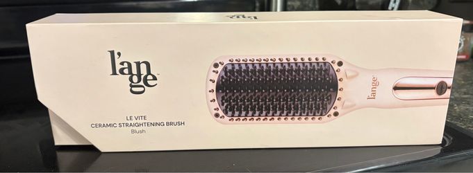 L’ange straightening brush