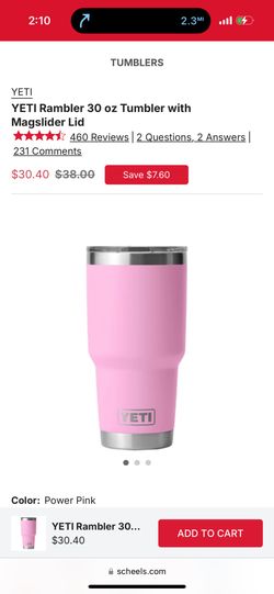 Yeti 30 Oz Tumbler