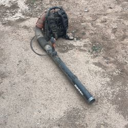 Echo Backpack Leaf blower 