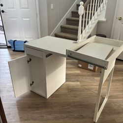 White Ikea Desk