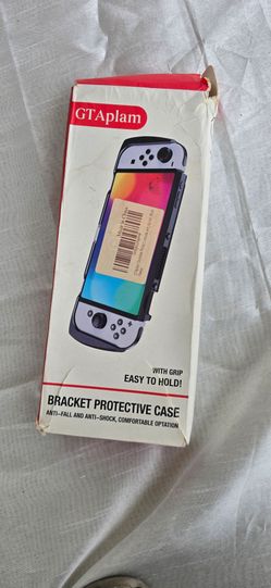 Gray Protective VR/AR Controller Case with Grip