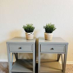  Night Stands/ Side Tables